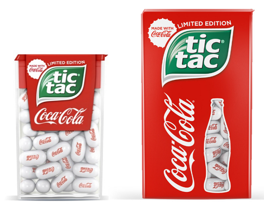 Tic Tac con sabor de Coca-Cola®