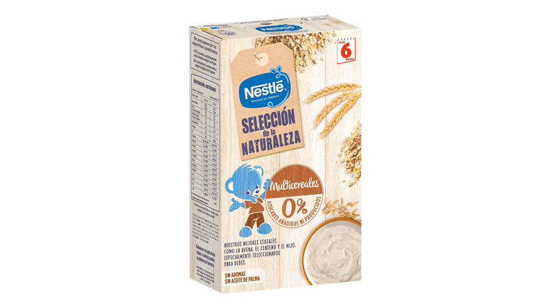 Nestlé lanza Selección de la Naturaleza sin azúcares añadidos ni producidos