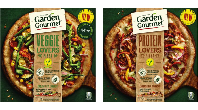 Garden Gourmet presenta las irresistibles pizzas vegetales