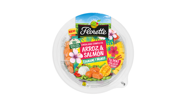 Florette te invita a probar los sabores de Hawái con su nuevo poke bowl