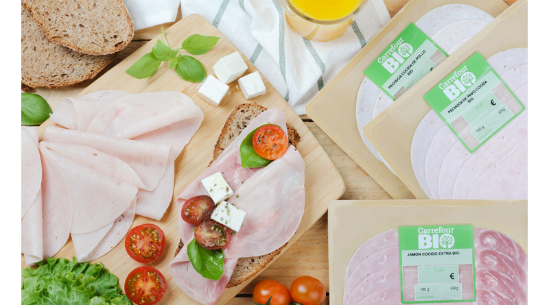 Carrefour apuesta por la charcutería ecológica