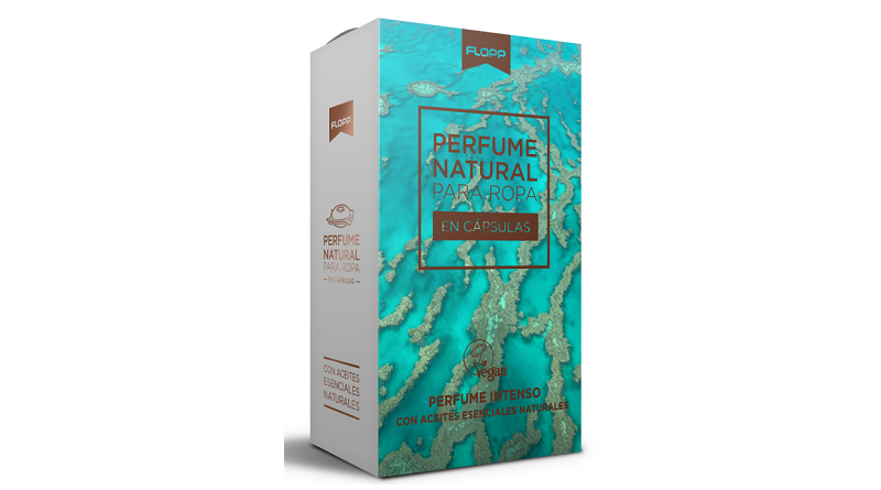 FLOPP Perfume para la ropa con aceites esenciales naturales