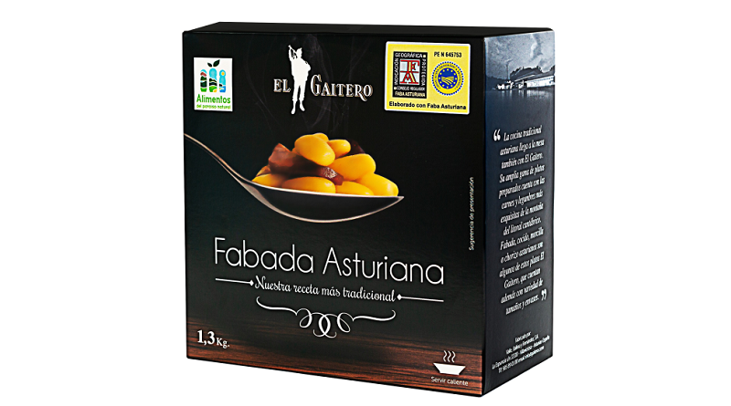 Fabada Gourmet El Gaitero, pura delicatessen