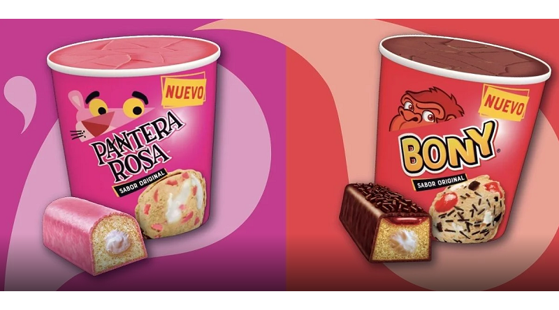 La Ibense 1892 convierte los míticos pastelitos de Bimbo en helados