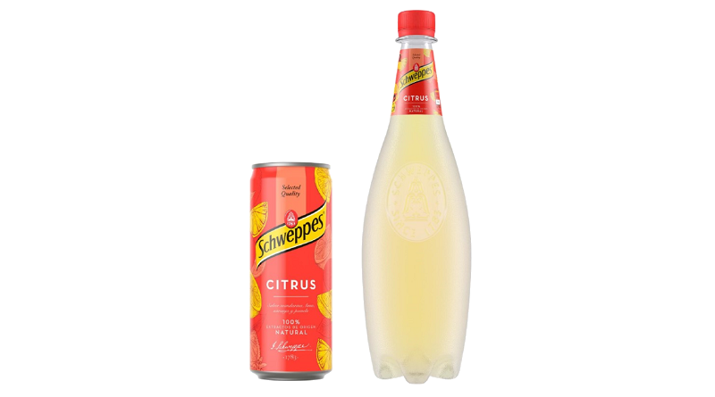 CITRUS: el nuevo refresco adulto de Schweppes