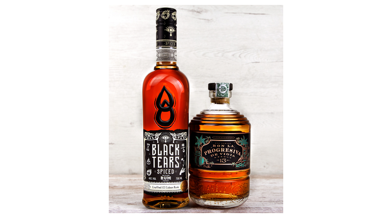 Los rones cubanos Black Tears y La Progresiva llegan a España