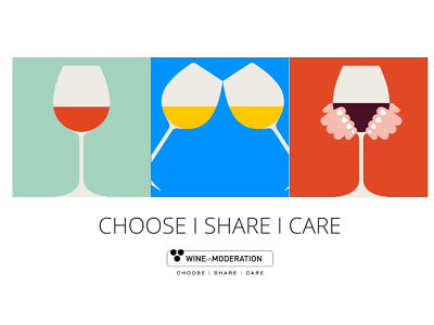 Nueva imagen para recomendar el consumo moderado del vino