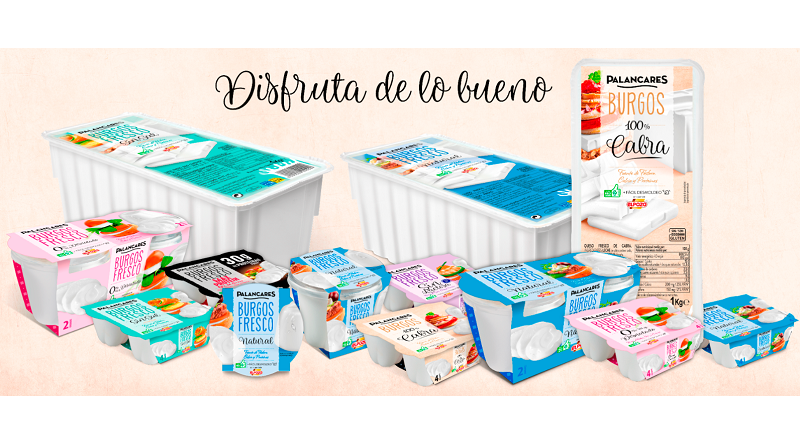 PALANCARES ALIMENTACIÓN presenta su nueva imagen corporativa