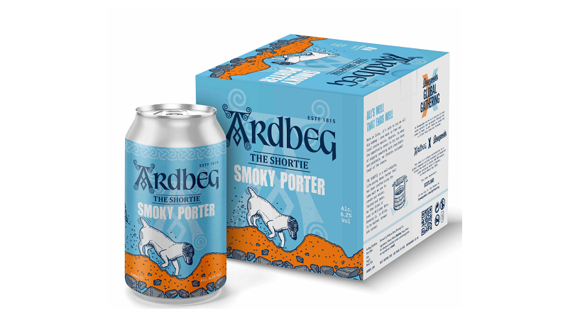 Ardbeg presenta su primera cerveza de edición limitada