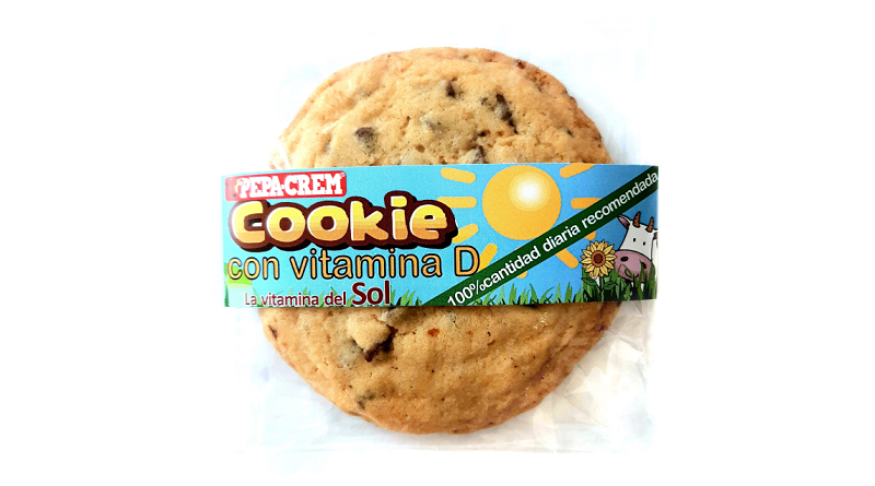 Sietem lanza una galleta enriquecida con vitamina D