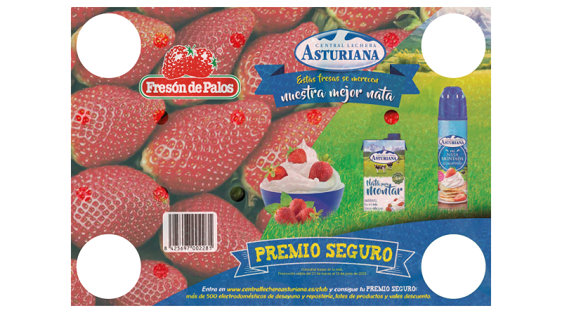 “Las mejores fresas se merecen la mejor nata”