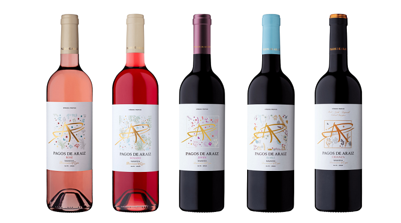 Los vinos de Pagos de Araiz estrenan nueva imagen y nueva referencia