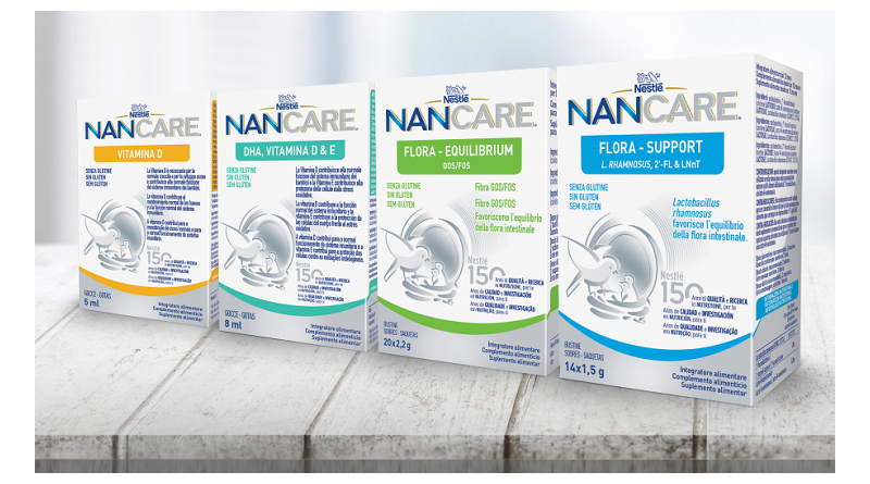 Nestlé se estrena en la categoría de complementos nutricionales pediátricos