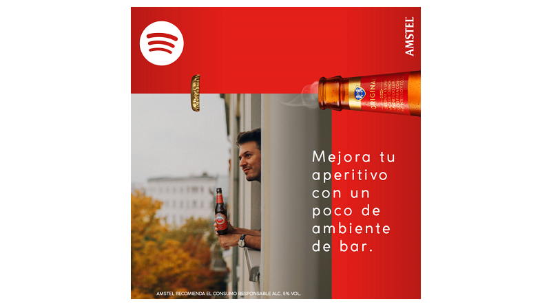Amstel presenta 