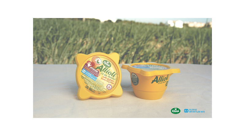 Chovi lanza su allioli solidario