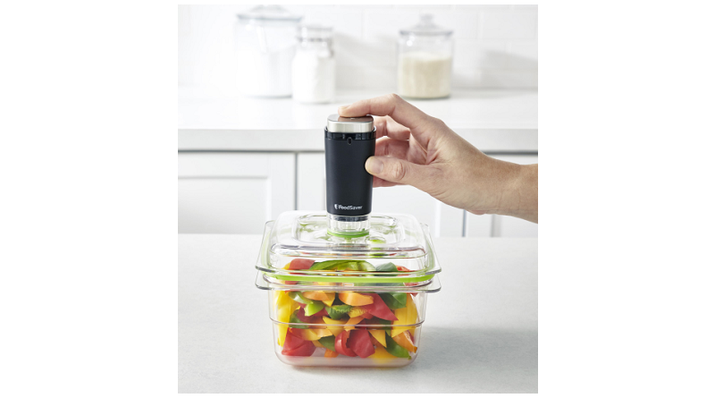 Fresh Saver, la nueva envasadora para mantener los alimentos frescos durante más tiempo