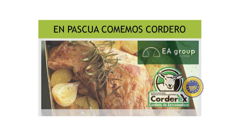 Arranca la campaña “En Pascua comemos cordero”