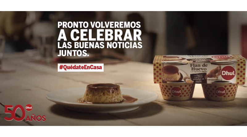 “Pronto volveremos a celebrar las buenas noticias juntos”