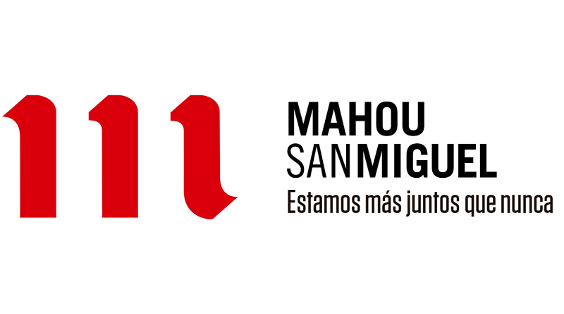 La icónica “M” de Mahou San Miguel se separa durante el COVID-19