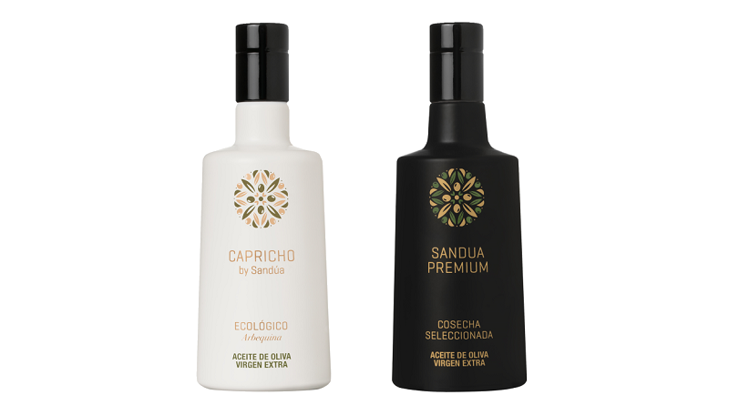 Dos nuevos aceites premium Sandúa