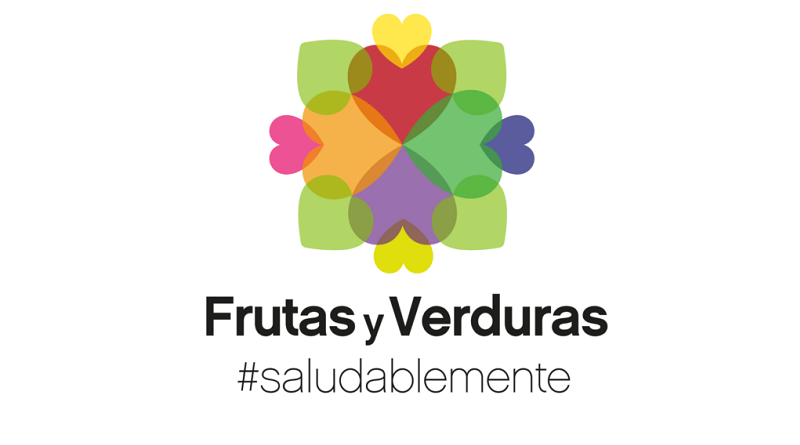 Vive #Saludablemente. Frutas y Verduras