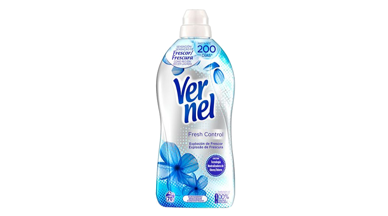 Vernel presenta la nueva gama de suavizantes Fresh Control