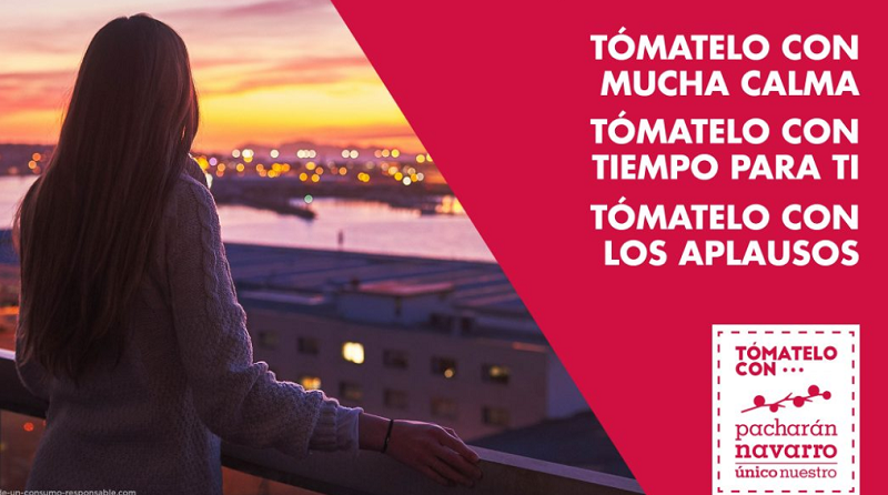 Pacharán Navarro presenta su nueva campaña, “TÓMATELO CON…..”