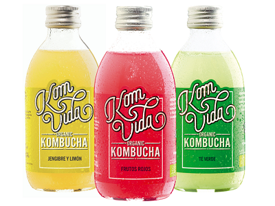 KOMVIDA kombucha, una bebida indispensable en los supermercados españoles