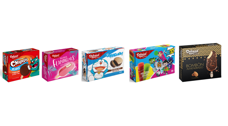 Dulcesol presenta su primera línea de helados