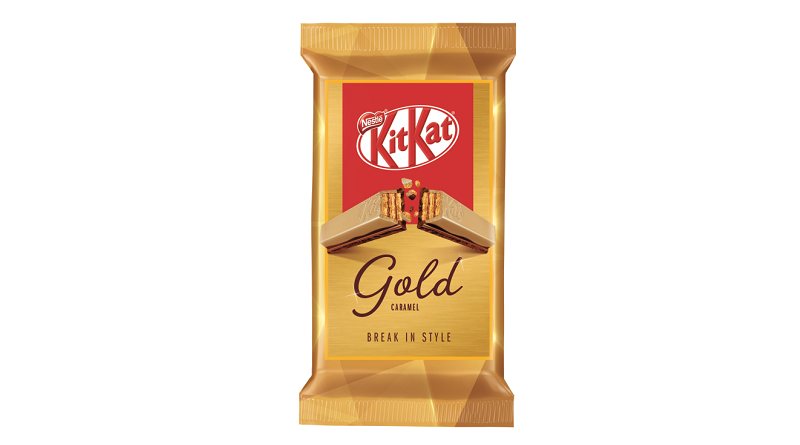 Tómate un respiro con estilo con Kitkat Gold