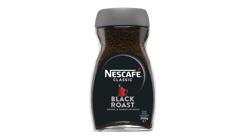 Descubre el sabor más intenso con Nescafé Classic Black Roast