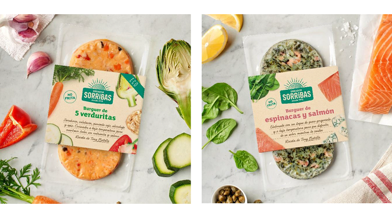 Obrador Sorribas presenta sus innovadoras y sabrosas hamburguesas flexitarianas no fritas