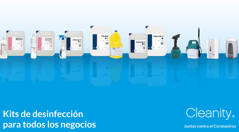 Cleanity lanza un kit de desescalada para empresas