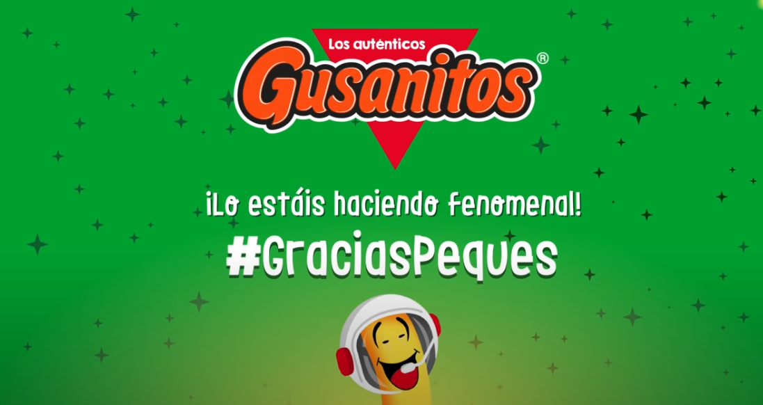 #GraciasPeques, una campaña para homenajear a los niños por su buen comportamiento durante el confinamiento de Risi