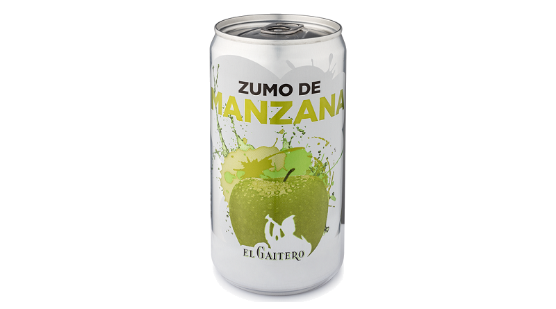 Zumo de Manzana de El Gaitero