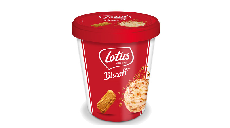 Lotus Bakeries lanza su primera línea de helados premium con el inconfundible sabor de sus galletas caramelizadas