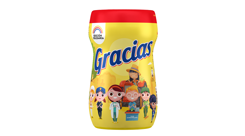 ColaCao rinde un particular homenaje a los héroes y heroínas de la crisis sanitaria