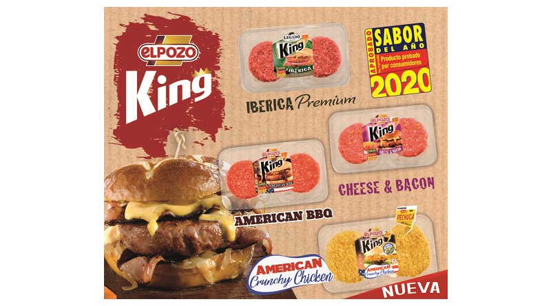 Nueva gama de Burgers de ElPozo King