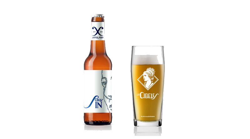 La Cibeles lanza su primera cerveza sin alcohol