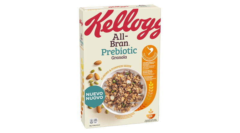 Kellogg lanza All-Bran Prebiotic