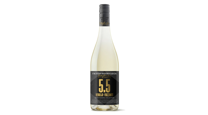 Faustino Rivero Ulecia lanza 5.5 Verdejo - Frizzante