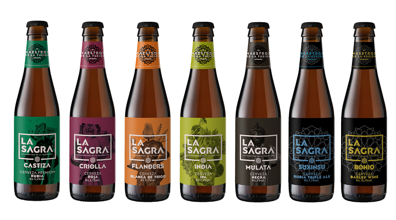 Cerveza LA SAGRA renueva su imagen