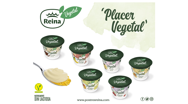 Postres Reina amplía su línea vegetal