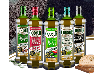 Acesur consolida su liderazgo en el mercado de aceite de oliva envasado