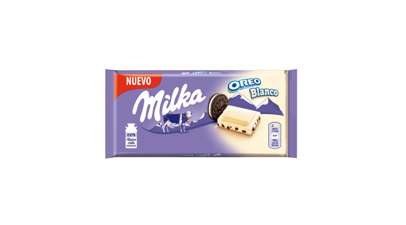 El nuevo sabor Milka Oreo Blanco