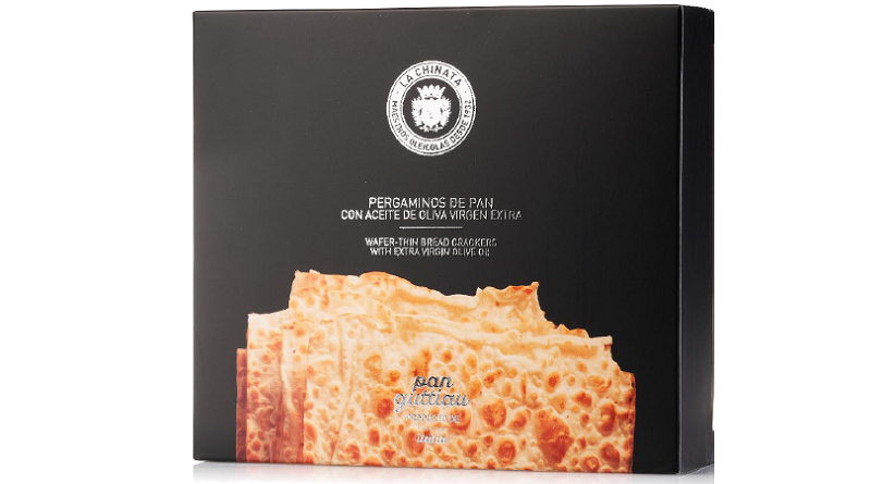 Pergaminos de Pan con Aceite de Oliva Virgen Extra La Chinata