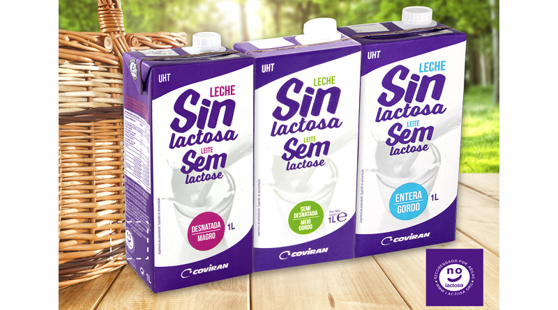 Covirán amplía el surtido sin lactosa
