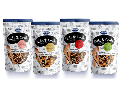 NUTS & COOK, los toppings de Medina, llegan a Lidl y Alcampo