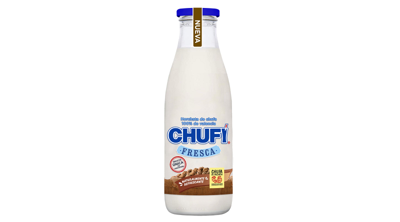 CHUFI Fresca, con nueva receta y en botella de vidrio