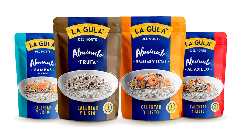 La Gula del Norte® añada dos nuevas variedades a la gama Alminuto®: Trufa y Gambas y Setas
